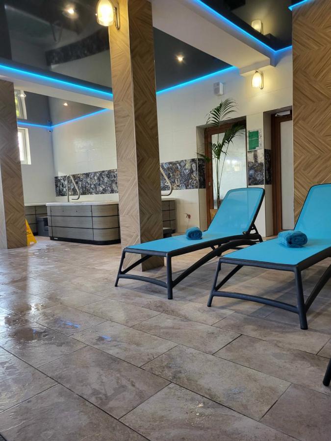 Jastrzębia GóraDom Jastrzebia Z Basenem I Jacuzzi公寓 外观 照片