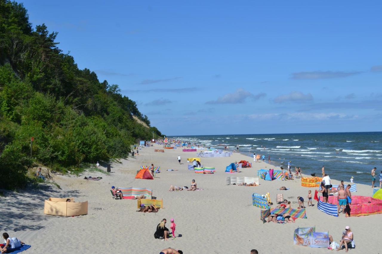 Jastrzębia GóraDom Jastrzebia Z Basenem I Jacuzzi公寓 外观 照片