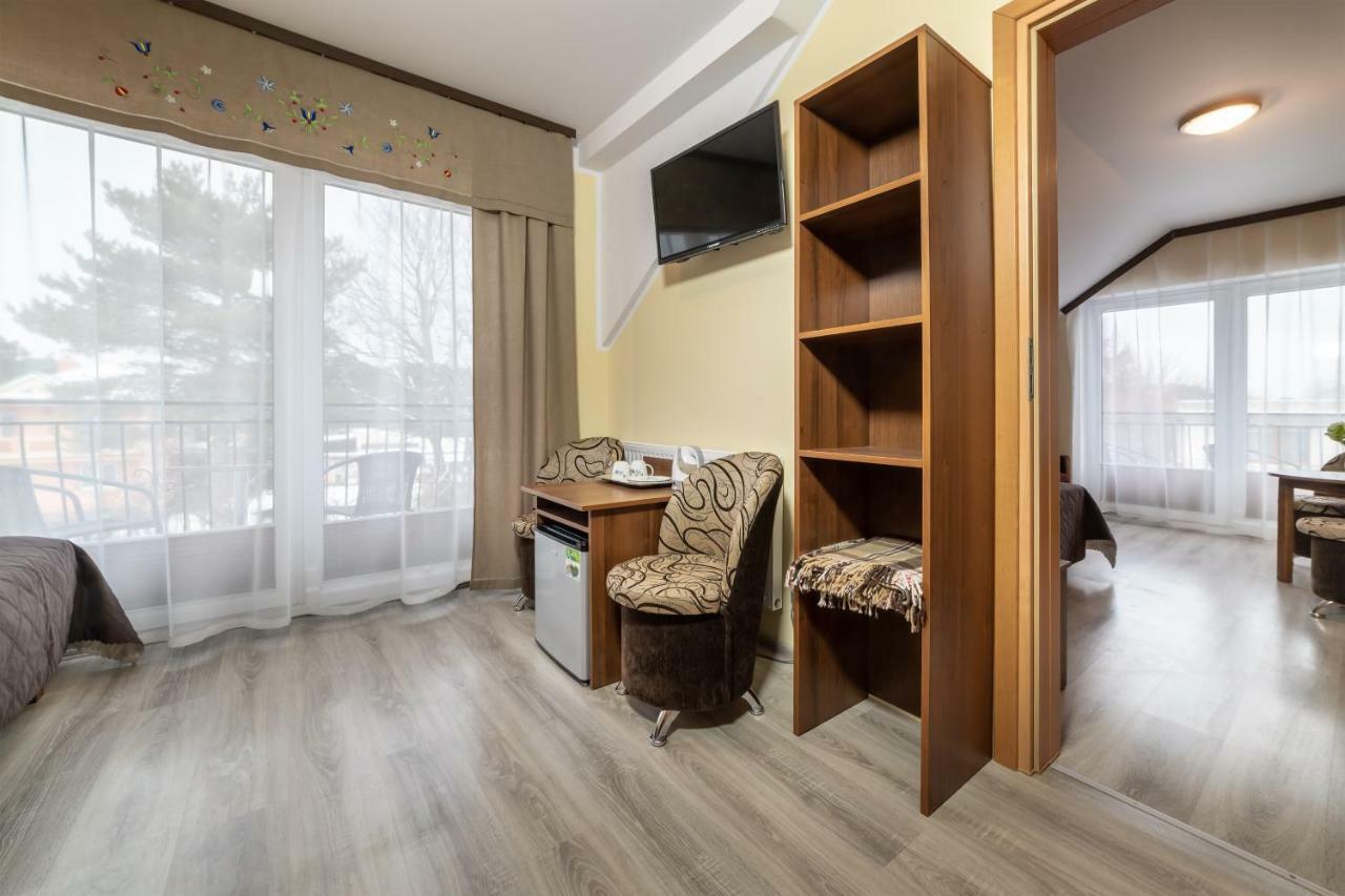 Jastrzębia GóraDom Jastrzebia Z Basenem I Jacuzzi公寓 外观 照片