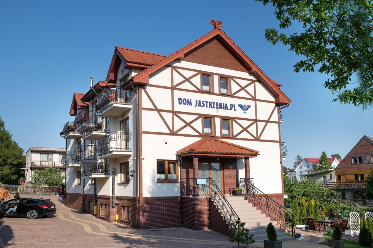 Jastrzębia GóraDom Jastrzebia Z Basenem I Jacuzzi公寓 外观 照片
