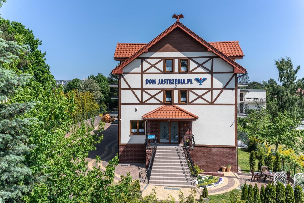 Jastrzębia GóraDom Jastrzebia Z Basenem I Jacuzzi公寓 外观 照片
